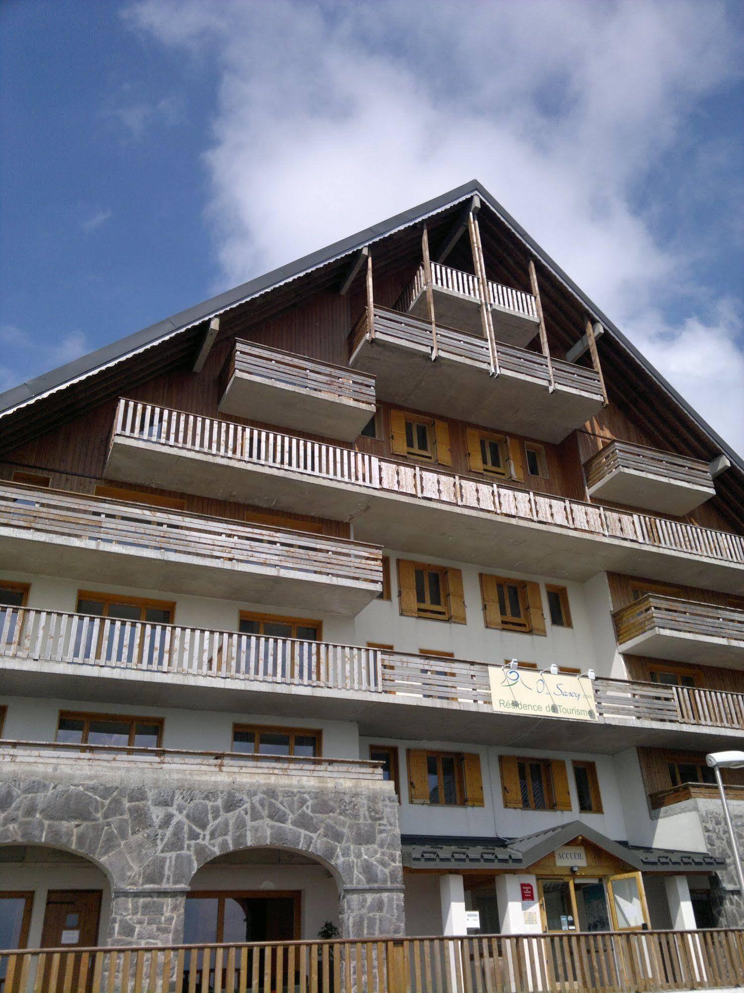 O - Sancy Residence De Tourisme Super Besse Dış mekan fotoğraf