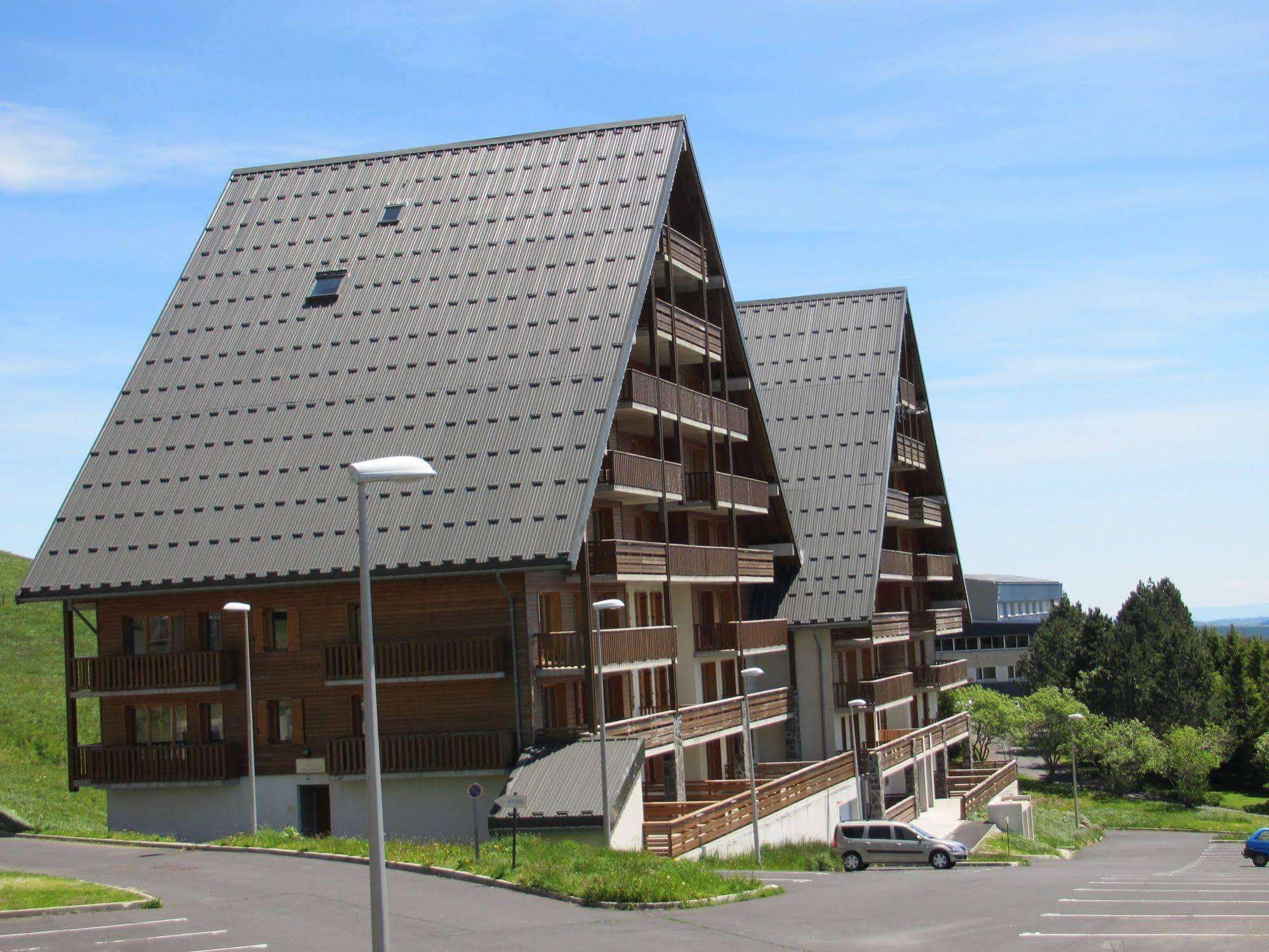 O - Sancy Residence De Tourisme Super Besse Dış mekan fotoğraf