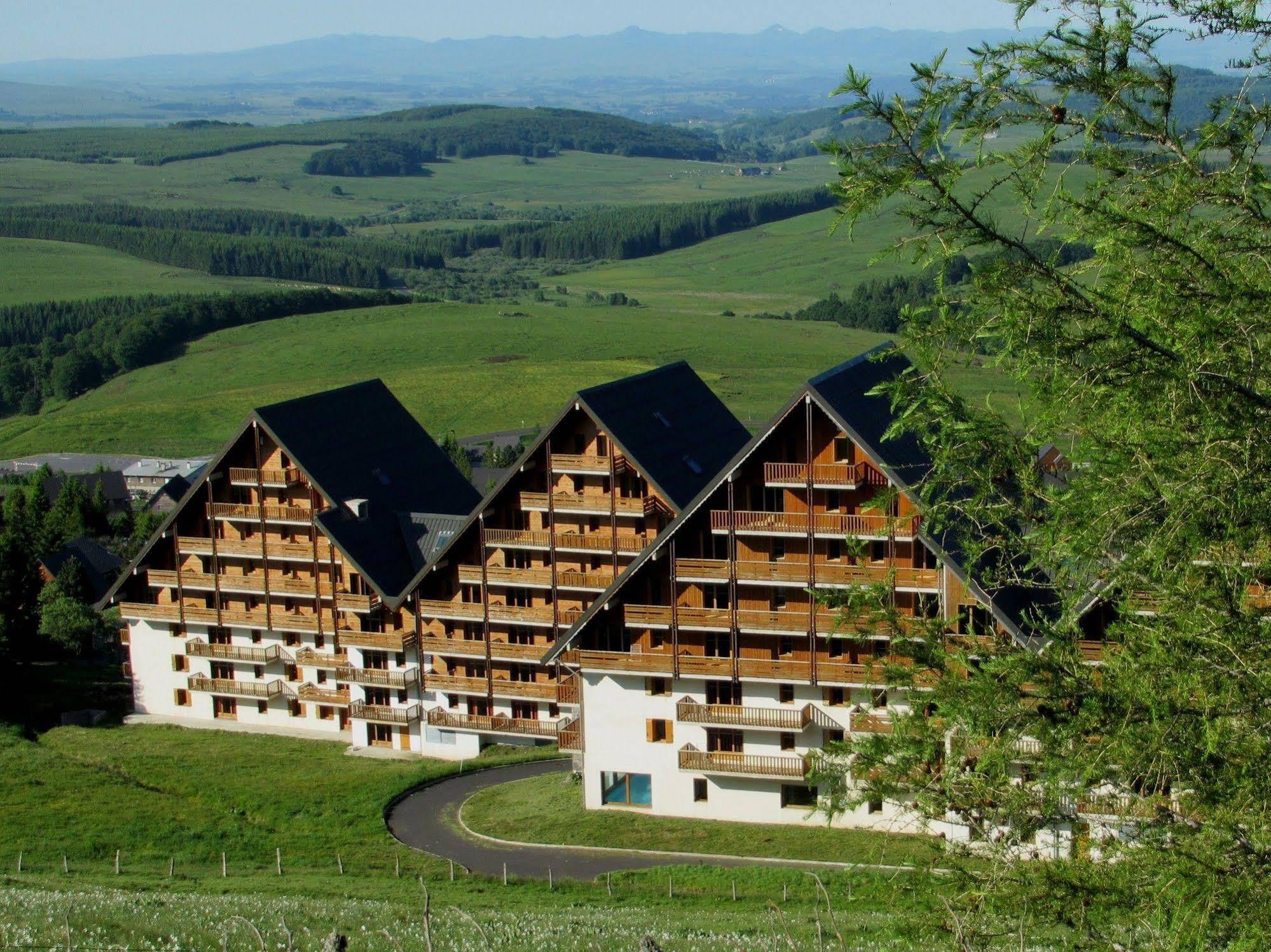 O - Sancy Residence De Tourisme Super Besse Dış mekan fotoğraf