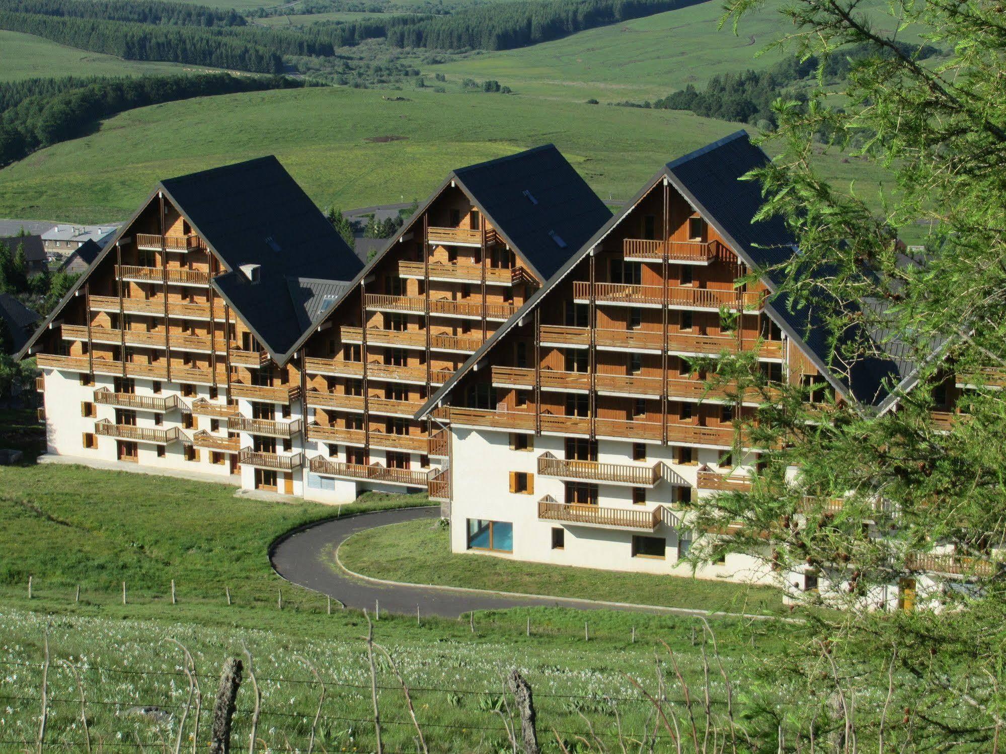 O - Sancy Residence De Tourisme Super Besse Dış mekan fotoğraf