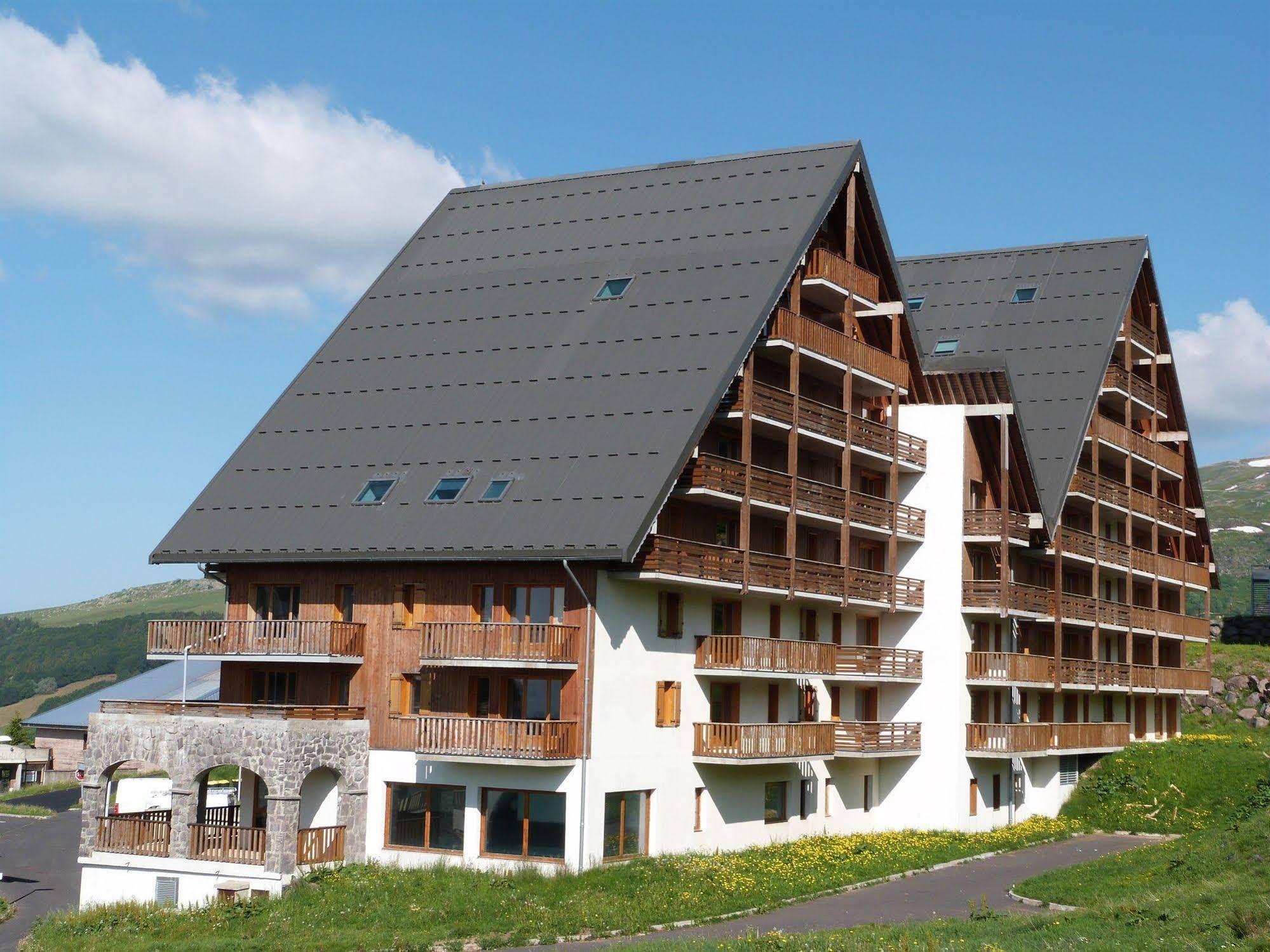O - Sancy Residence De Tourisme Super Besse Dış mekan fotoğraf