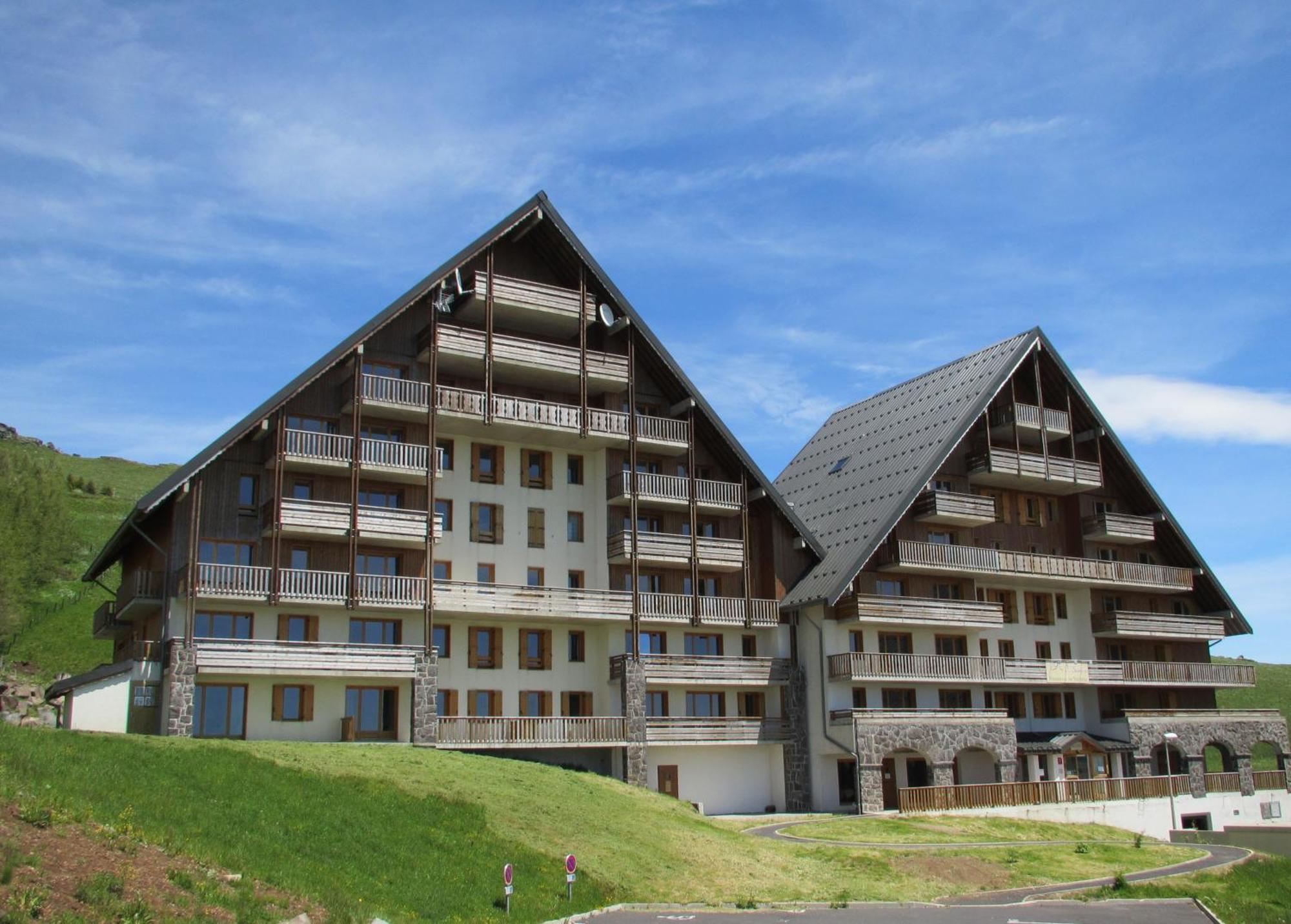 O - Sancy Residence De Tourisme Super Besse Dış mekan fotoğraf