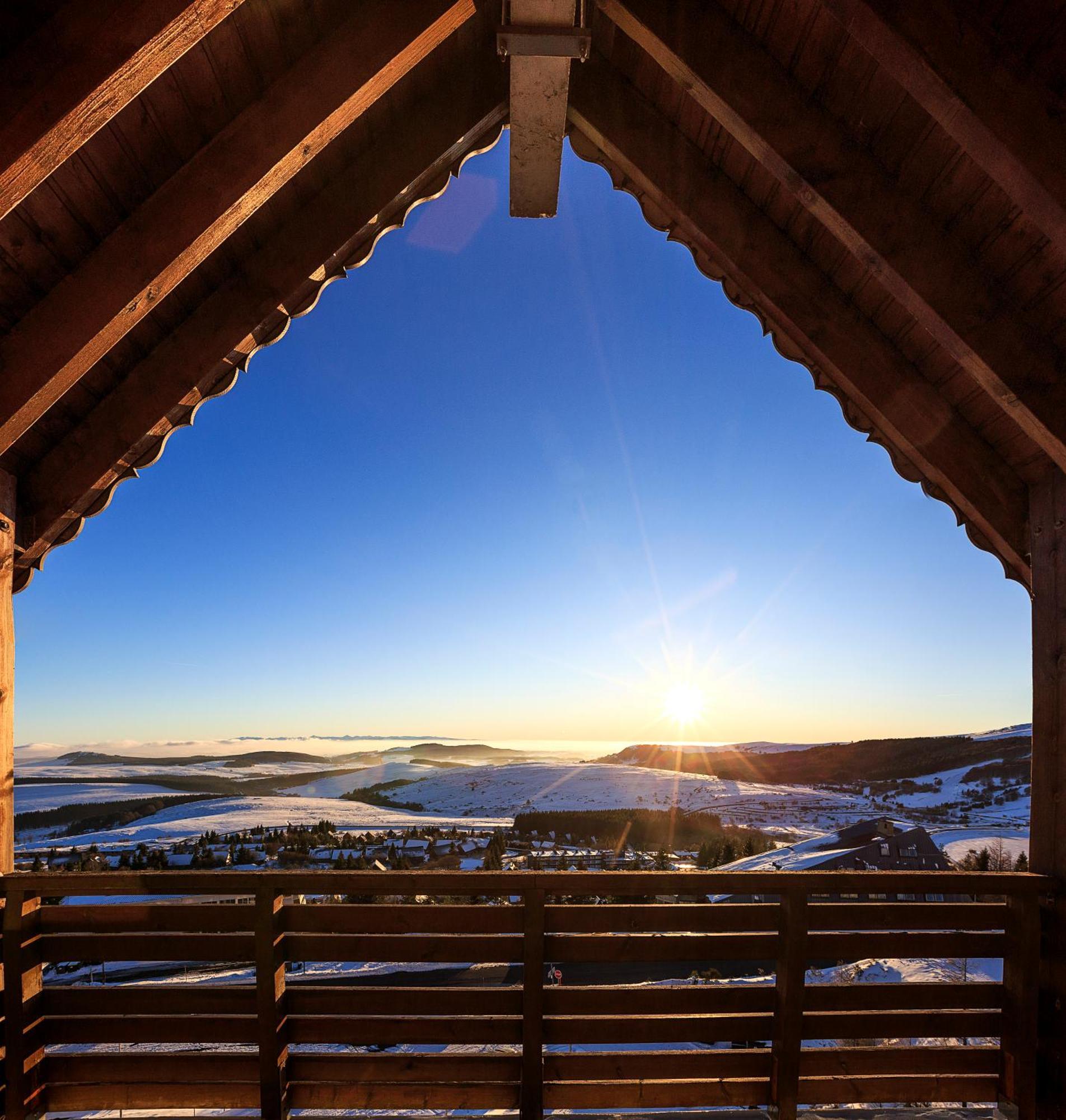 O - Sancy Residence De Tourisme Super Besse Dış mekan fotoğraf